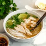 Phở Ga (Vietnamese Chicken Pho Soup)